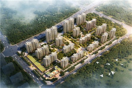 金地翰林1室1厅1卫40㎡科信学区房